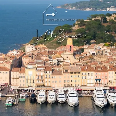 Clapotis Des Flots St Tropez Xii Апартаменты Сен-Тропе