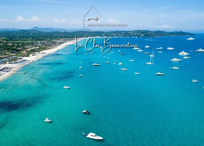 Apartment Clapotis Des Flots St Tropez Xii